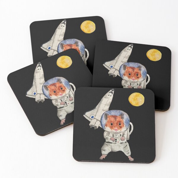Item preview, Space Hamster designed and sold by Madrae.