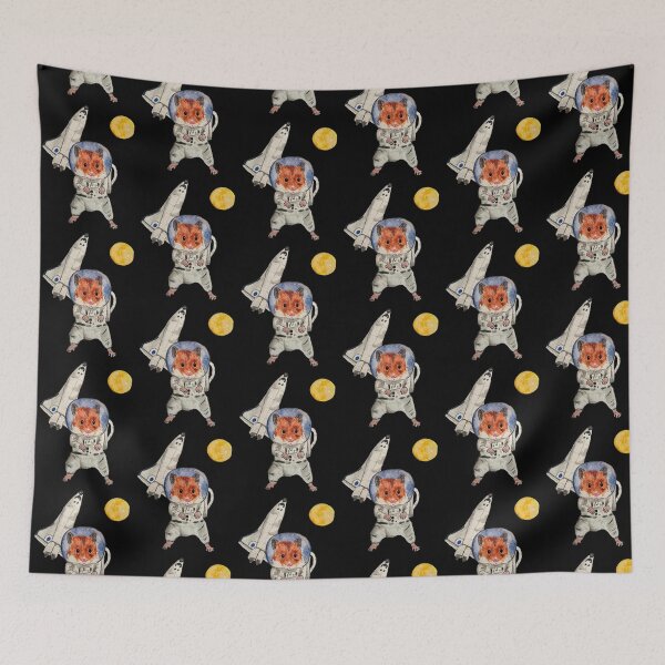 Item preview, Space Hamster designed and sold by Madrae.