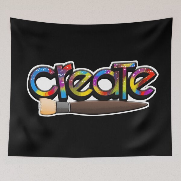 Item preview, Create Art word design designed and sold by smARTwork.