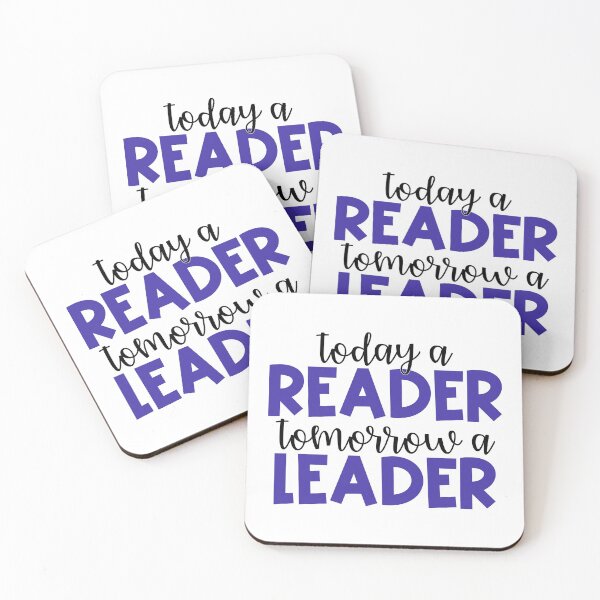 Item preview, Today a Reader, Tomorrow a Leader designed and sold by Julia Masur.