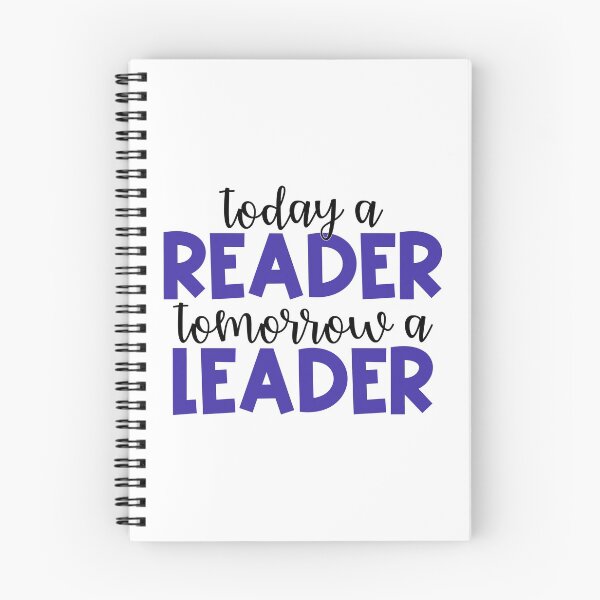 Item preview, Today a Reader, Tomorrow a Leader designed and sold by Julia Masur.