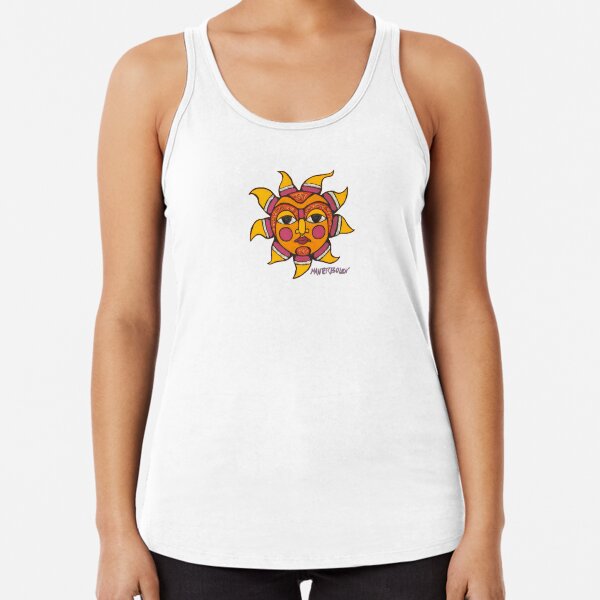 Caiman World Tree Racerback Tank Top
