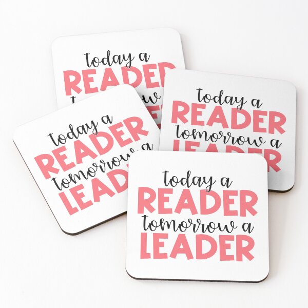 Item preview, Today a Reader, Tomorrow a Leader designed and sold by Julia Masur.