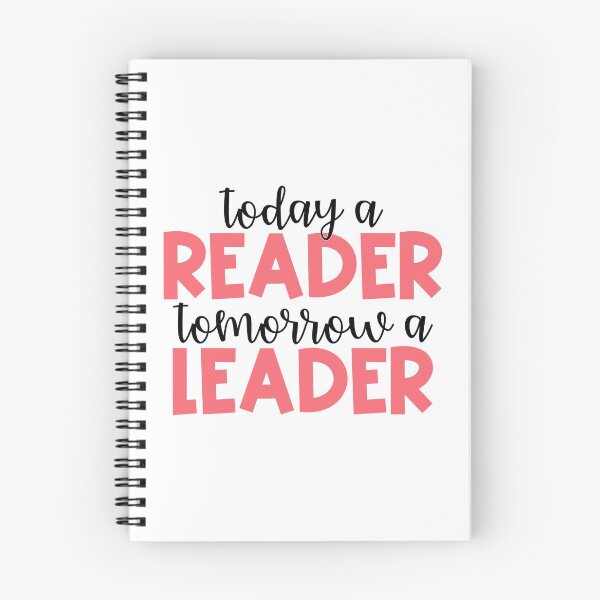 Item preview, Today a Reader, Tomorrow a Leader designed and sold by Julia Masur.