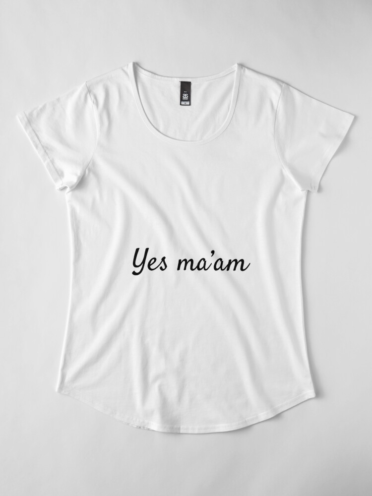 made in the am shirt