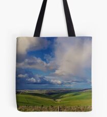 "Tempests Through The Valley" Tote Bag