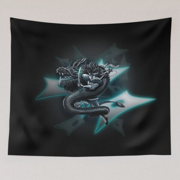 Item preview, The  fury of the ninja designed and sold by monoguru.
