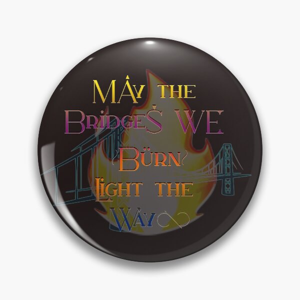 Item preview, Burning my bridges. designed and sold by Espinoza Creative.