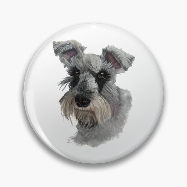 Artikelvorschau, Schnauzer Realistic Pet Art entworfen und verkauft von slaterza.