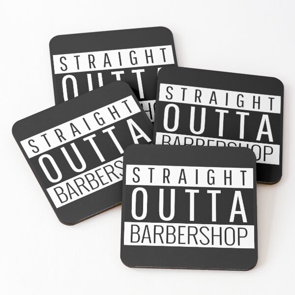 Item preview, Straight outta Barbershop Design/Gift Idea/Beard designed and sold by HamidasPrime.