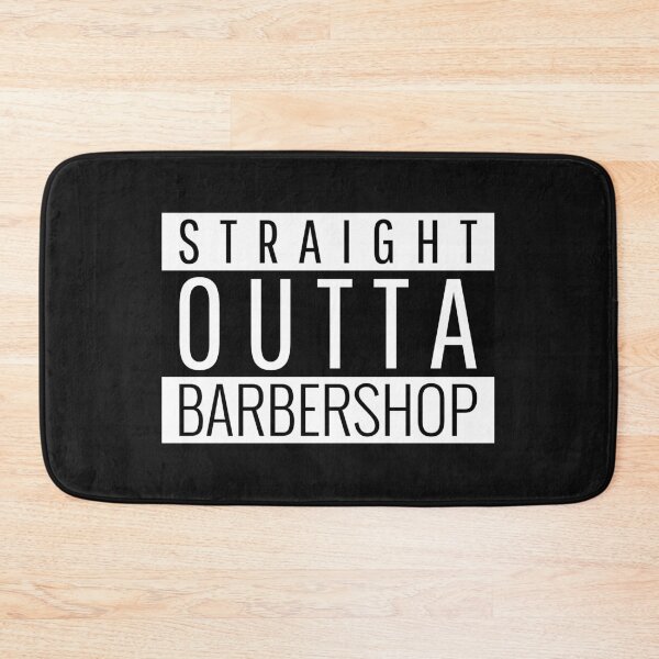 Item preview, Straight outta Barbershop Design/Gift Idea/Beard designed and sold by HamidasPrime.