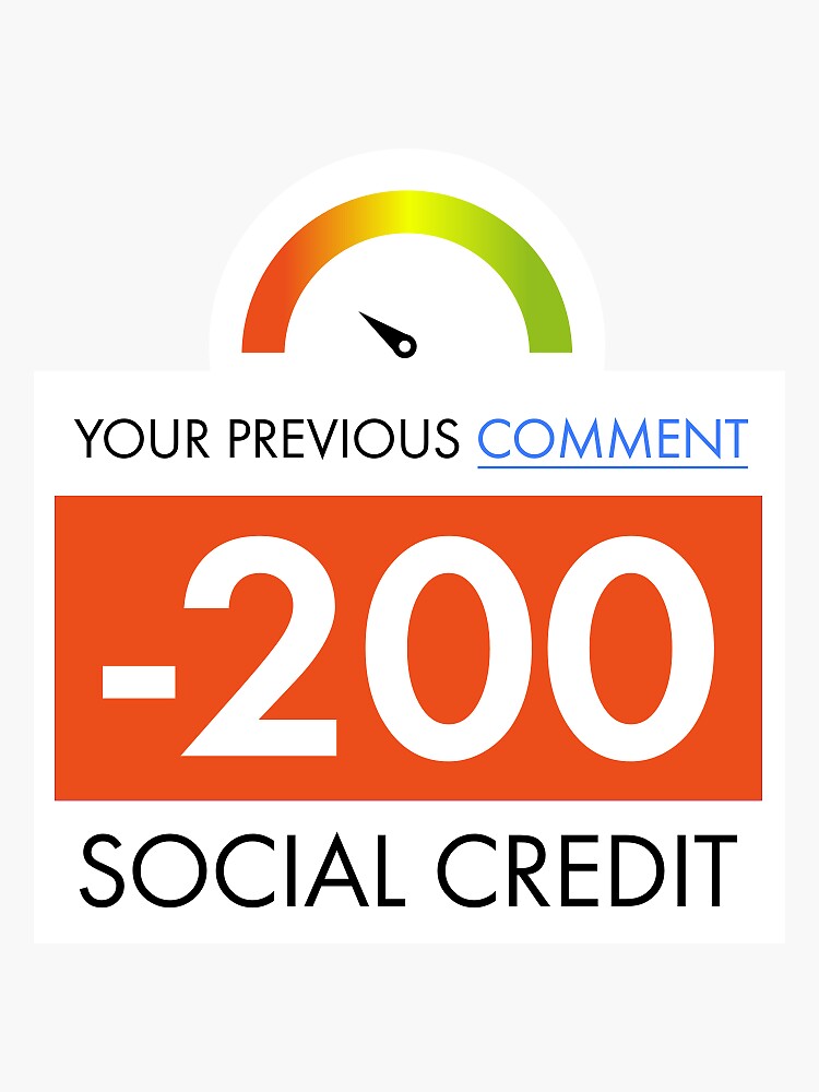 Картинки social credit