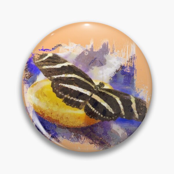 Item preview, Magnificent Zebra Butterfly designed and sold by Elisabeth Lucas.