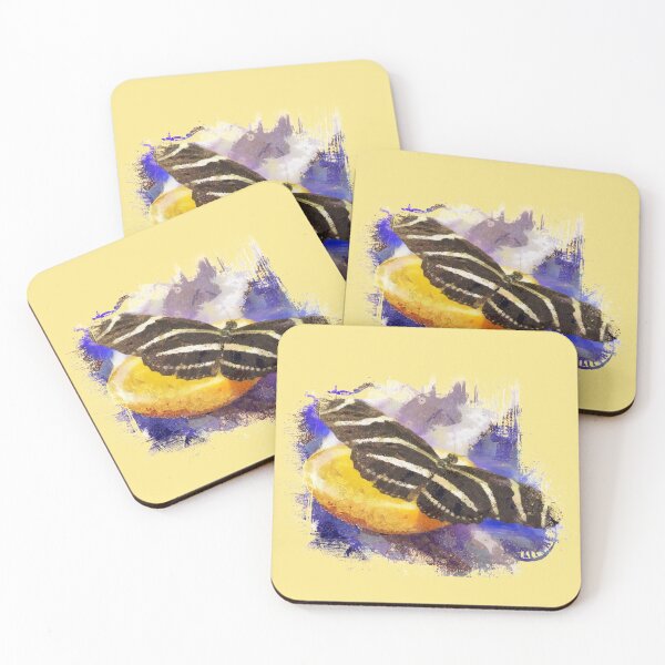 Item preview, Magnificent Zebra Butterfly designed and sold by Elisabeth Lucas.