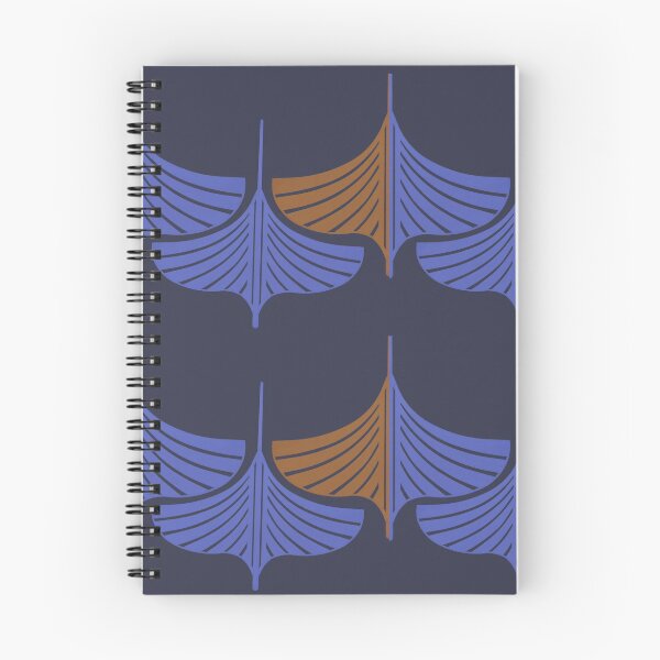 Item preview, Viking Longship Blue designed and sold by Whisperingpeaks.