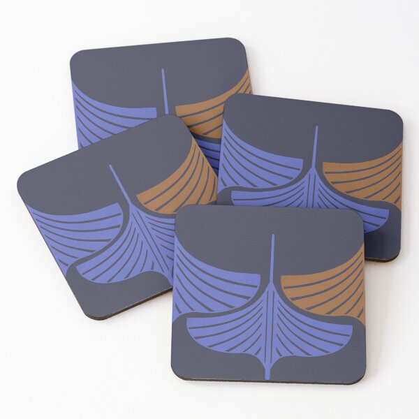Item preview, Viking Longship Blue designed and sold by Whisperingpeaks.