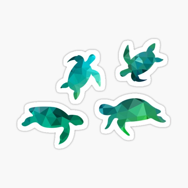 Cute Turtle Sticker