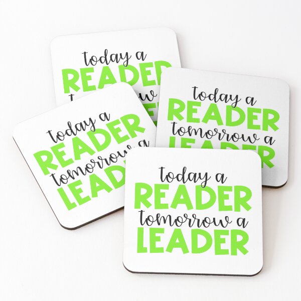 Item preview, Today a Reader, Tomorrow a Leader designed and sold by Julia Masur.