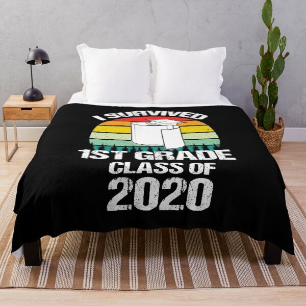 Item preview, I Survived 1st Grade 2020 | 1st Grade Graduation | Graduation 2020 Gift  designed and sold by meedTee.