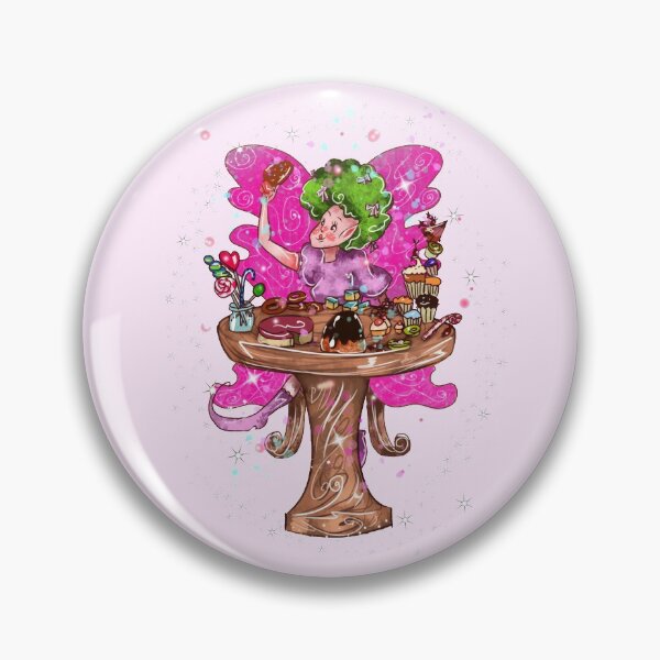 Saretta The Sweets, Foods, & Refreshments Fairy™ Pin
