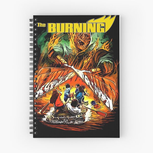 Item preview, The Burning Horror Movie designed and sold by The Fit.