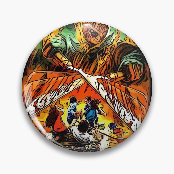 Item preview, The Burning Horror Movie designed and sold by The Fit.