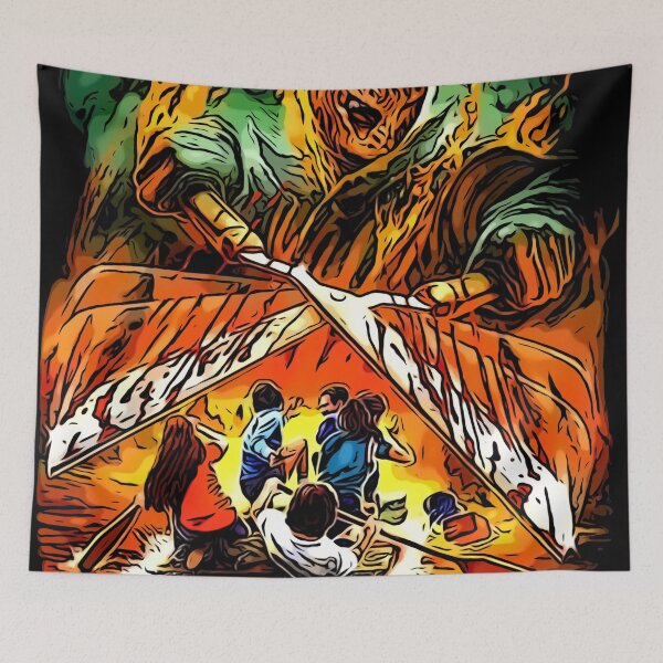 Item preview, The Burning Horror Movie designed and sold by The Fit.
