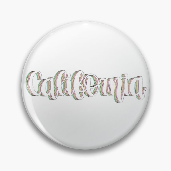 Item preview, California with rainbow outline designed and sold by Izzy-82.