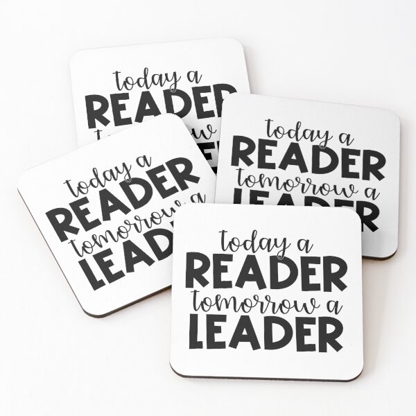 Item preview, Today a Reader, Tomorrow a Leader designed and sold by Julia Masur.