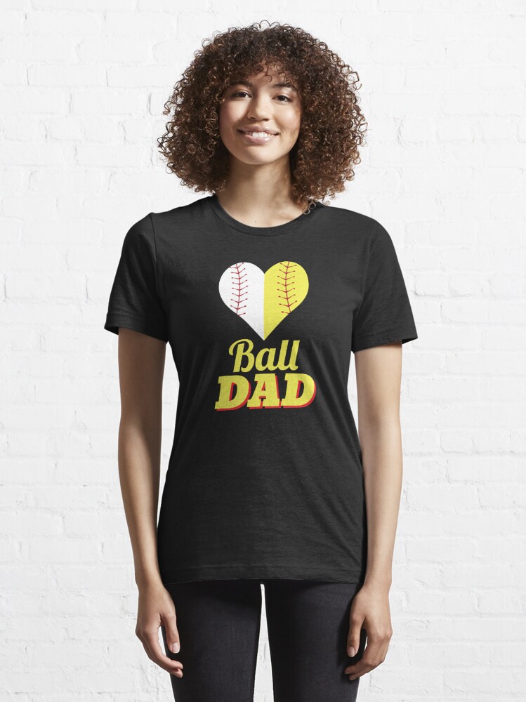 Softball Dad Shirt Softball Shirt Softball Spirit Wear 