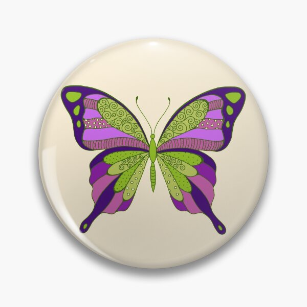 Item preview, Big Beautiful Purple and Green Butterfly designed and sold by Diana Garrison.