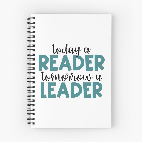 Item preview, Today a Reader, Tomorrow a Leader designed and sold by Julia Masur.
