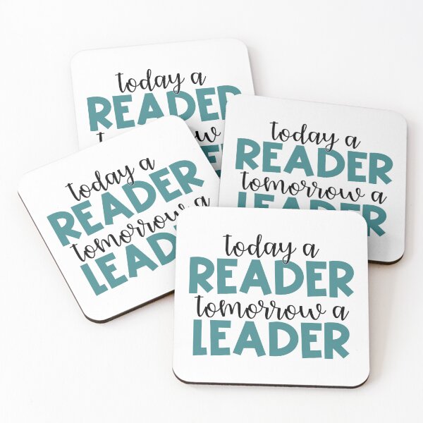 Item preview, Today a Reader, Tomorrow a Leader designed and sold by Julia Masur.
