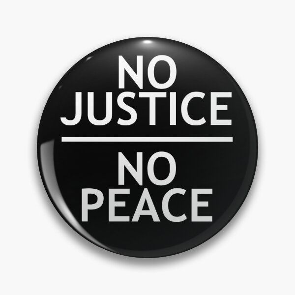 Item preview, No Justice No Peace Civil Rights Protest March  designed and sold by The Junto Shop.