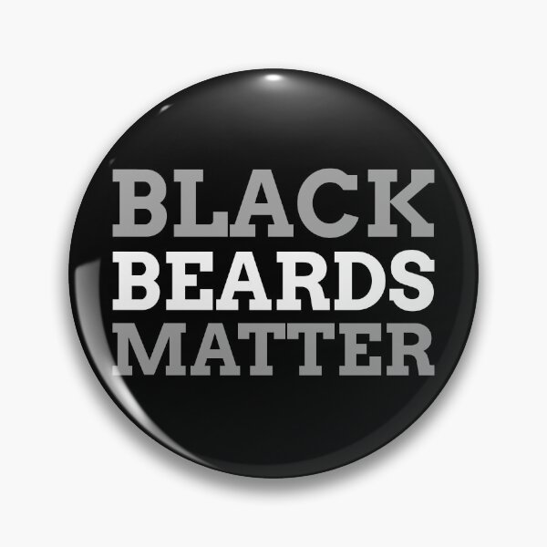 Item preview, Black Beards Matter Design/ T-Shirt / Giftidea designed and sold by HamidasPrime.