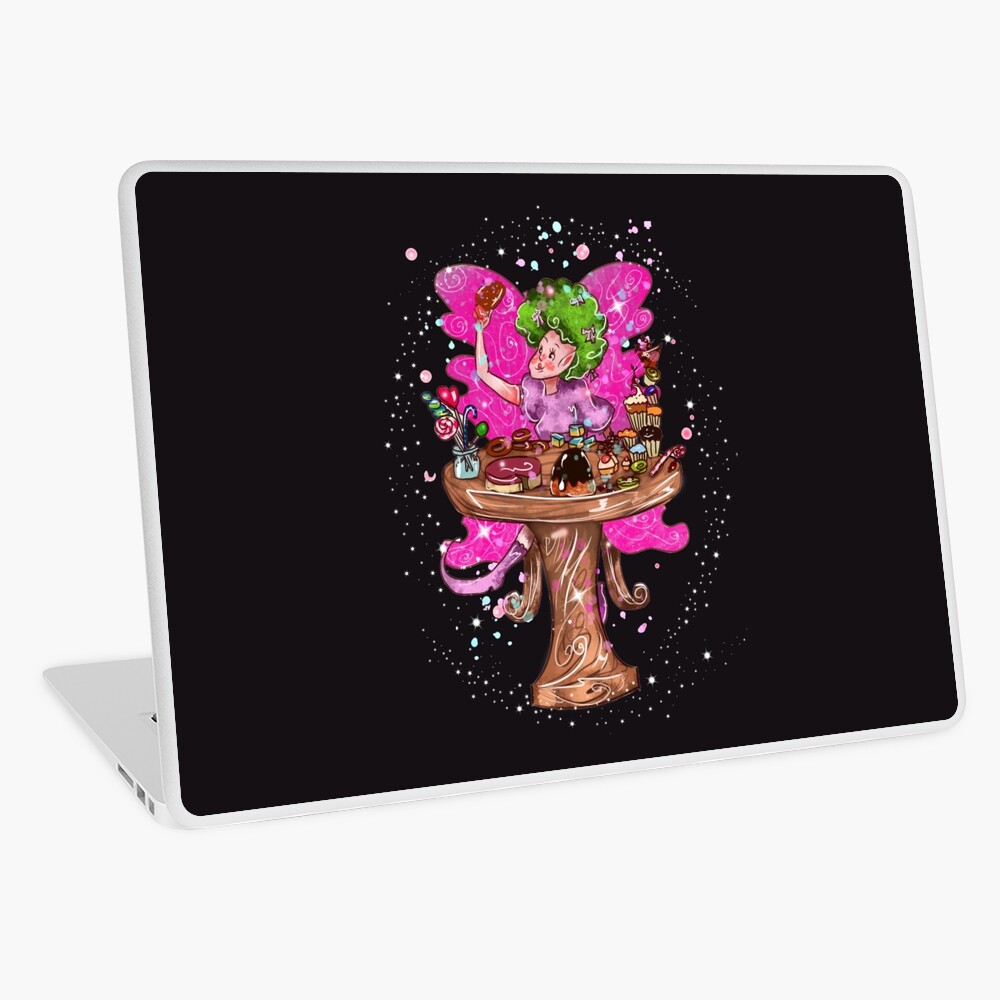 Item preview, Laptop Skin designed and sold by TeelieTurner.