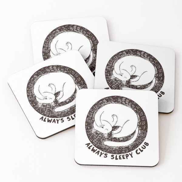 Item preview, Always Sleepy Club designed and sold by taniasamoshkina.