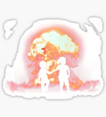 Mushroom Cloud Sticker
