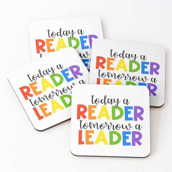 Item preview, Today a Reader, Tomorrow a Leader designed and sold by Julia Masur.