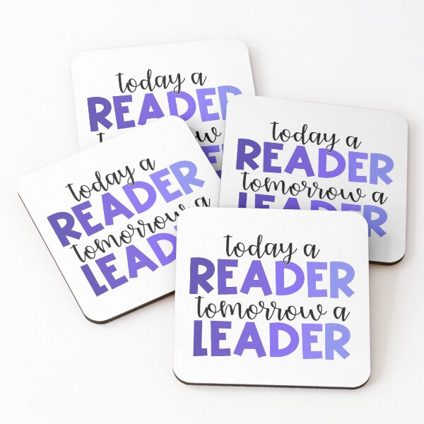 Item preview, Today a Reader, Tomorrow a Leader designed and sold by Julia Masur.