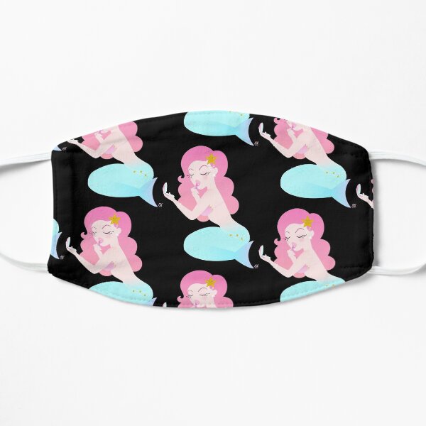 Mermaid Primp Flat Mask