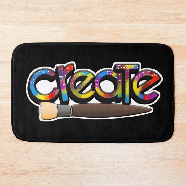 Item preview, Create Art word design designed and sold by smARTwork.