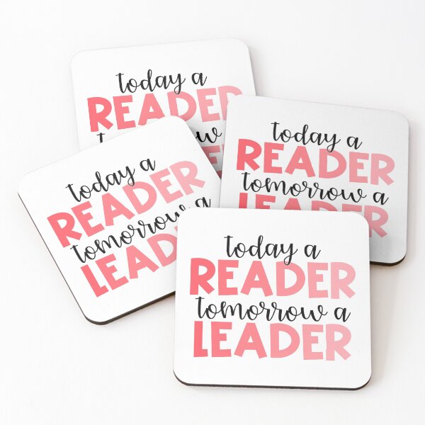 Item preview, Today a Reader, Tomorrow a Leader designed and sold by Julia Masur.