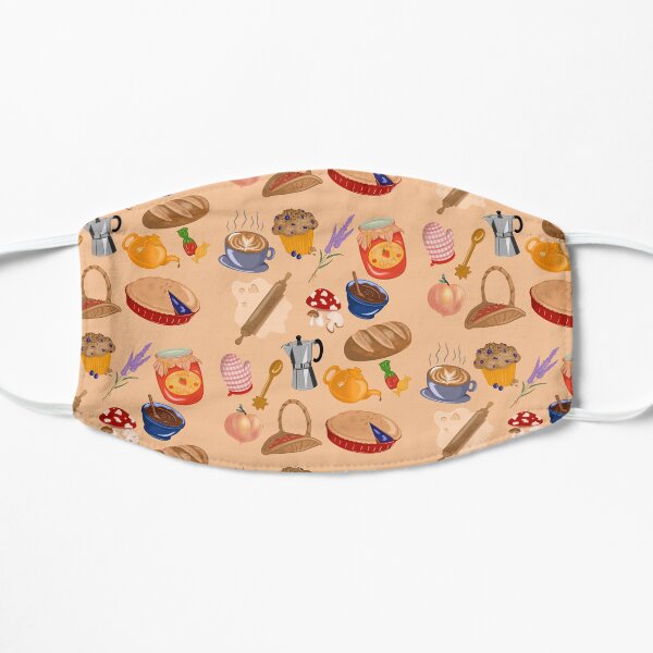 Cottagecore Kitchen and Baking Collection Mask