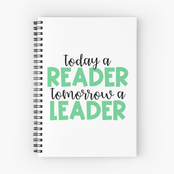 Item preview, Today a Reader, Tomorrow a Leader designed and sold by Julia Masur.