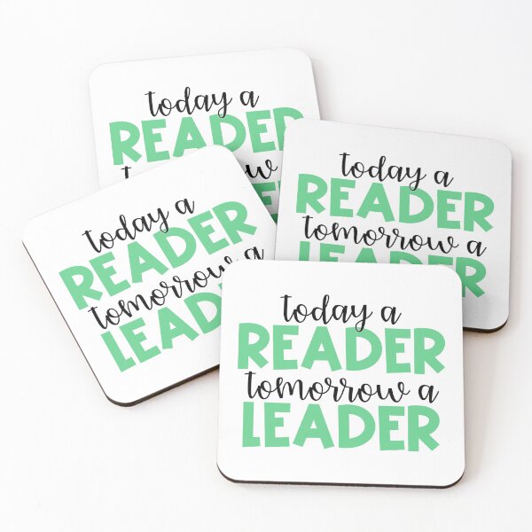 Item preview, Today a Reader, Tomorrow a Leader designed and sold by Julia Masur.