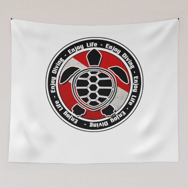 Item preview, Tortuga Enjoy Diving designed and sold by MarcoColeman4.
