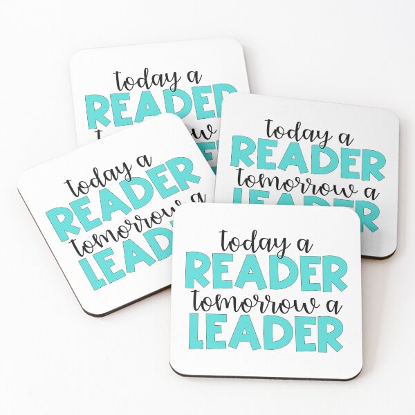 Item preview, Today a Reader, Tomorrow a Leader designed and sold by Julia Masur.
