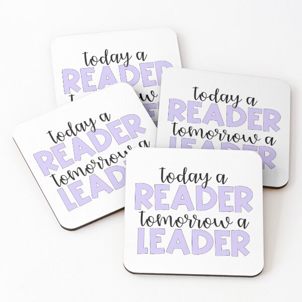 Item preview, Today a Reader, Tomorrow a Leader designed and sold by Julia Masur.