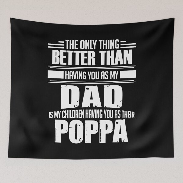 Item preview, Poppa - Gift for Dad Daddy Poppa Father's Day designed and sold by nana1099.